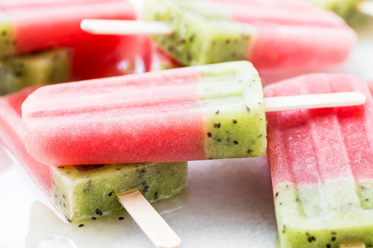 popsicals with watermelon colors